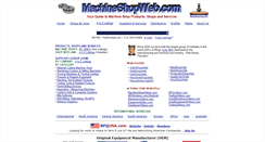 Desktop Screenshot of machineshopweb.com