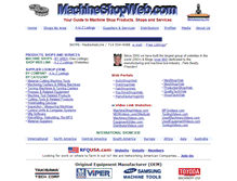 Tablet Screenshot of machineshopweb.com